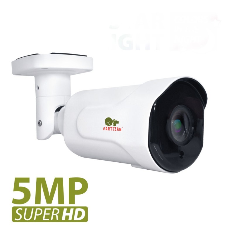 5.0MP AHD Varifocal kamera COD-VF3SE SuperHD 2.0