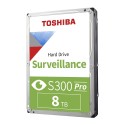 Pevné disky Toshiba Surveillance S300 Pro HDWT380UZSVA pro DVR/NVR 8TB