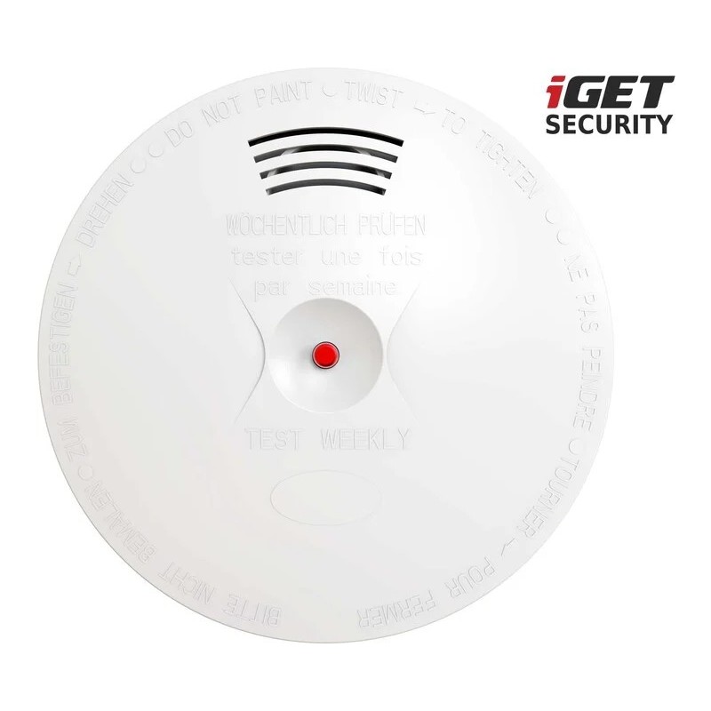 iGET SECURITY EP14 bezdrátový senzor kouře
