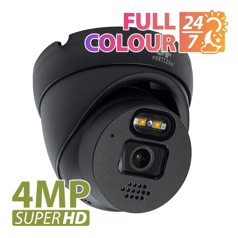 4.0MP IP kamera IPD-4SP-IR FADA SH Black