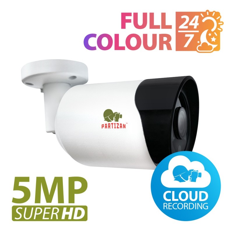 5.0MP IP kamera IPO-5SP Full Colour 1.2 Cloud