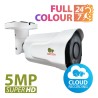 5.0MP IP Varifocal kamera IPO-VF5MP Full Colour 1.0 Cloud