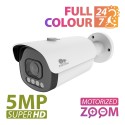 5.0MP IP Varifocal kamera IPO-VF5MP AF Full Colour SH