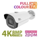 8.0MP (4K) IP Varifocal kamera IPO-VF5MP AF 4K Full Colour SH