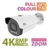 8.0MP (4K) IP Varifocal kamera IPO-VF5MP AF 4K Full Colour SH