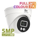 5.0MP IP kamera IPD-5SP-IR Full Colour SH