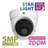 5.0MP IP Varifocal kamera IPD-VF5MP-IR AF Starlight SH