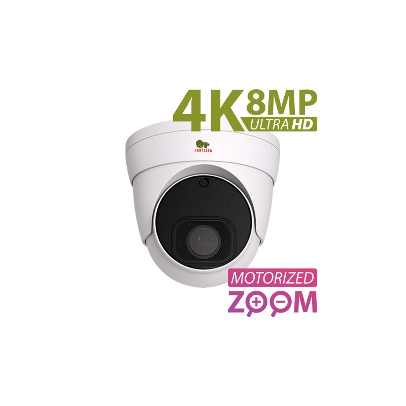 8.0MP (4K) IP Varifocal kamera IPD-VF5MP-IR AF 4K SH